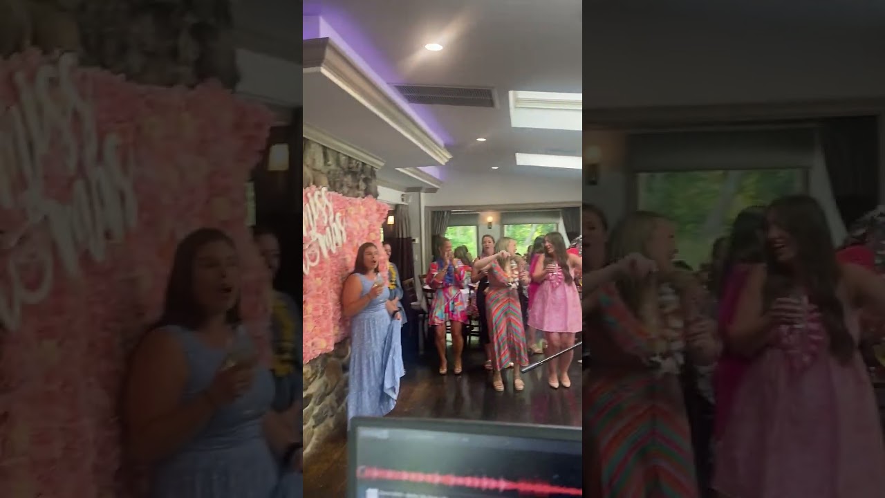 Bridal Shower Karaoke