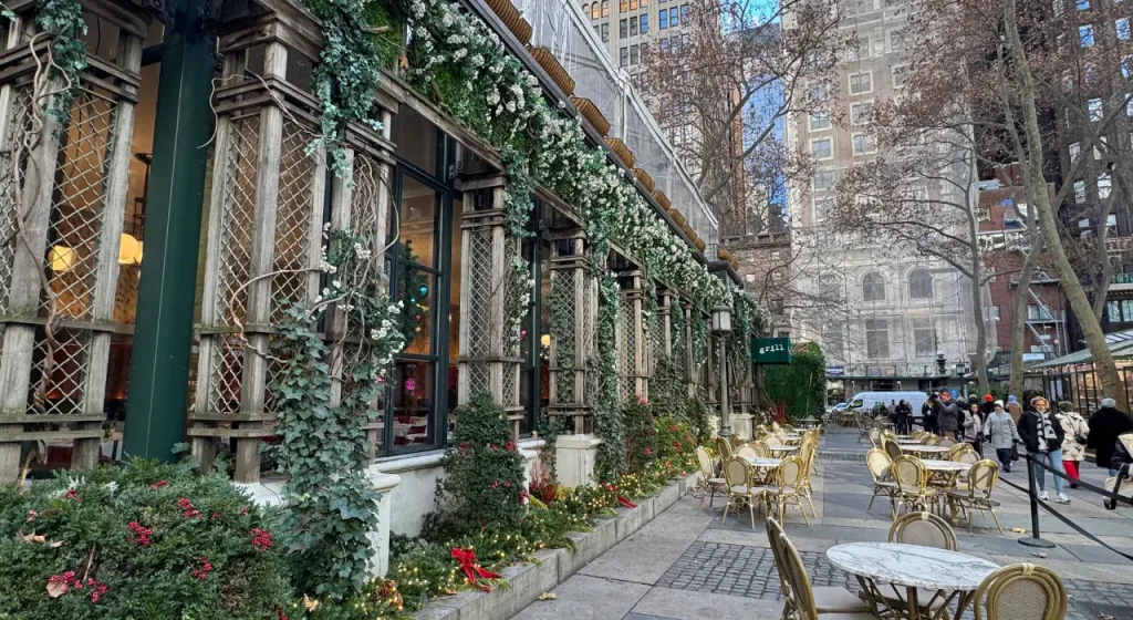 expresswaymusic bryant park grill