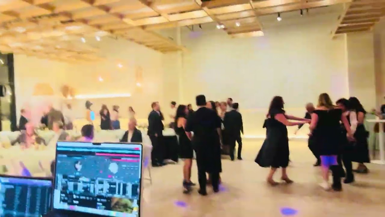 DJ Sabrina at Shell’s Loft Brooklyn event