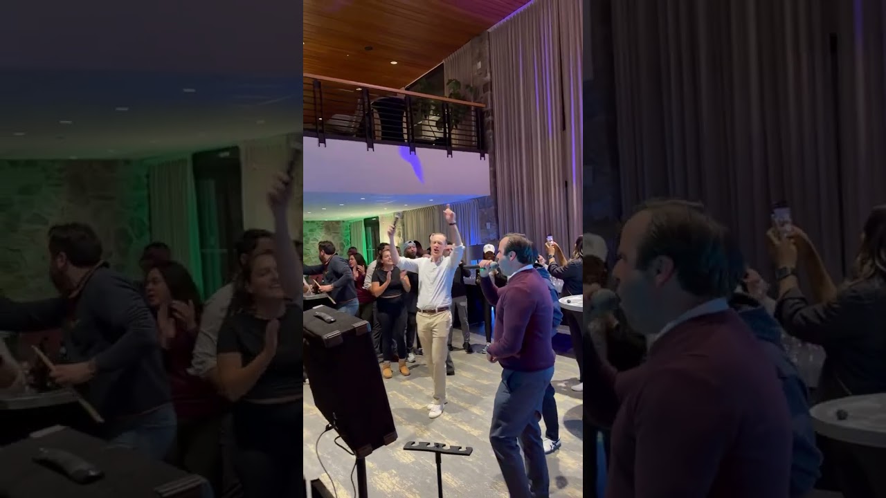 Corporate event karaoke dj