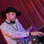 DJ 110 mixing at private event nyc