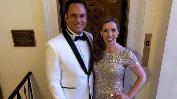 Bride and groom at their Harold Pratt House wedding on Park Avenue
