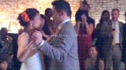 First dance at a Chinese American wedding at The Foundry