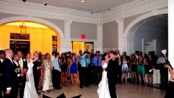 First dance at a Museum of the City of New York wedding